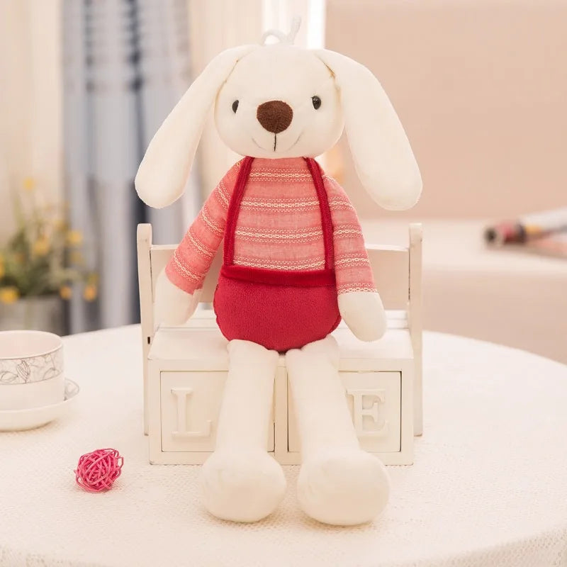 1Pc Cute Long-Eared Rabbit Doll Doll Party Event Gift Bed Doll Pillow Sofa Plush Decoration