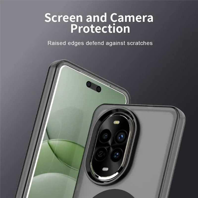 For Huawei Nova 13 Pro 5G Case For Huawei Nova 13 Pro Cover 6.76 inch Translucent Candy Color Matte Shockproof Protective Bumper