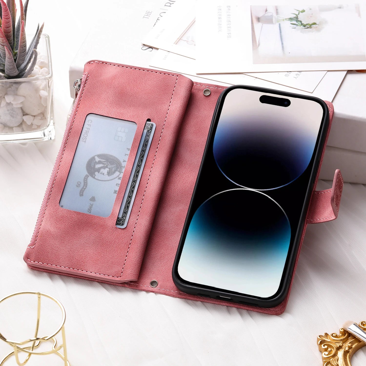 Embossing LLeather Wallet Case For Xiaomi Redmi Note 15 14 Pro + 13 12 11 Pro Plus 5G 12S 11S 10S 9S 10 9 Pro 4G EU Flip Cover