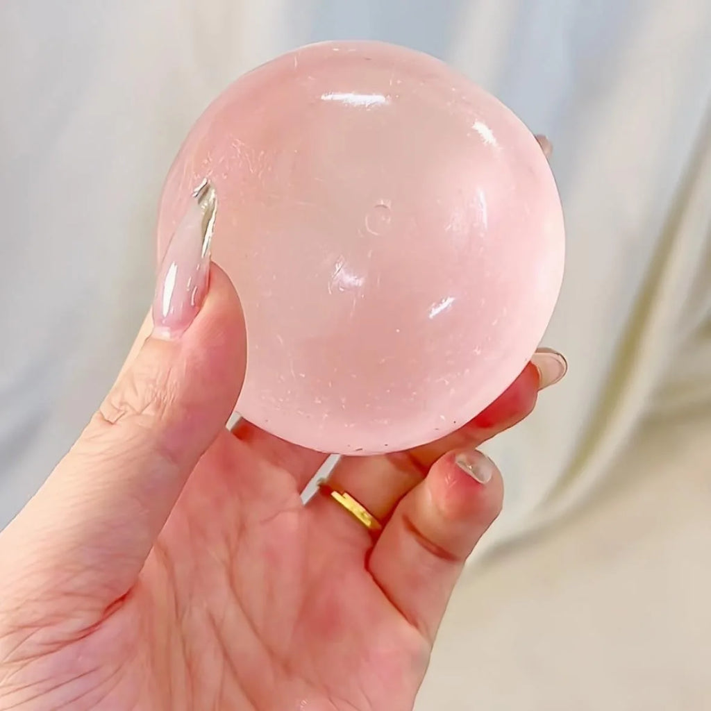 Moldable Slow Rebound Blue Coconut Oil Handmade Squeezing Ball, 5cm Round Malt Stress Relief Squeeze Toy 2026 NEW