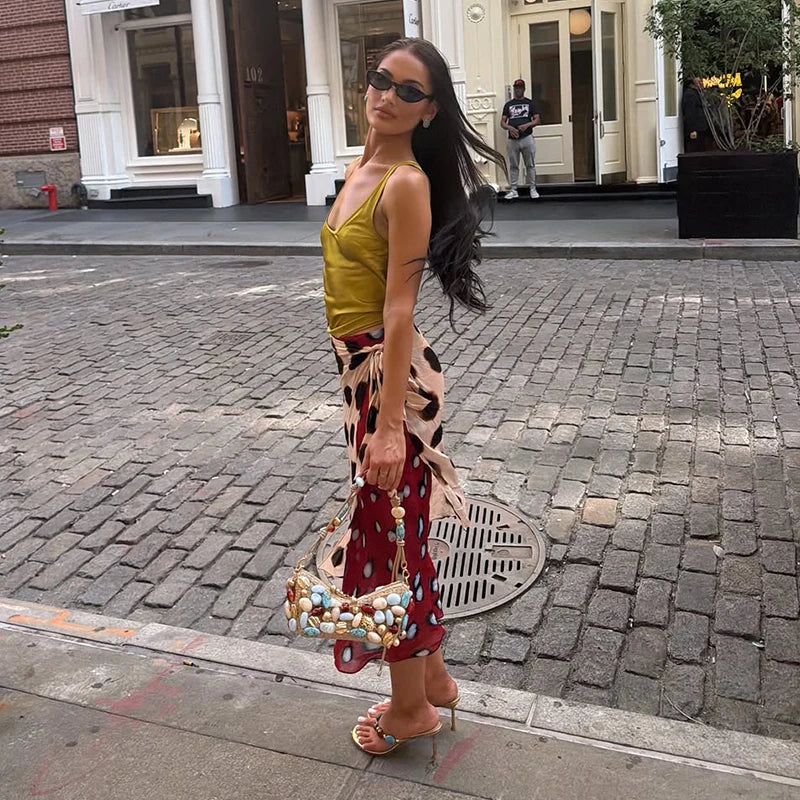 Sexy Leopard Women's Dress Full Sleeve Turn-down Collar Single Breasted Print Scarf Mini Dress 2026 Summer Chic Female Robe
