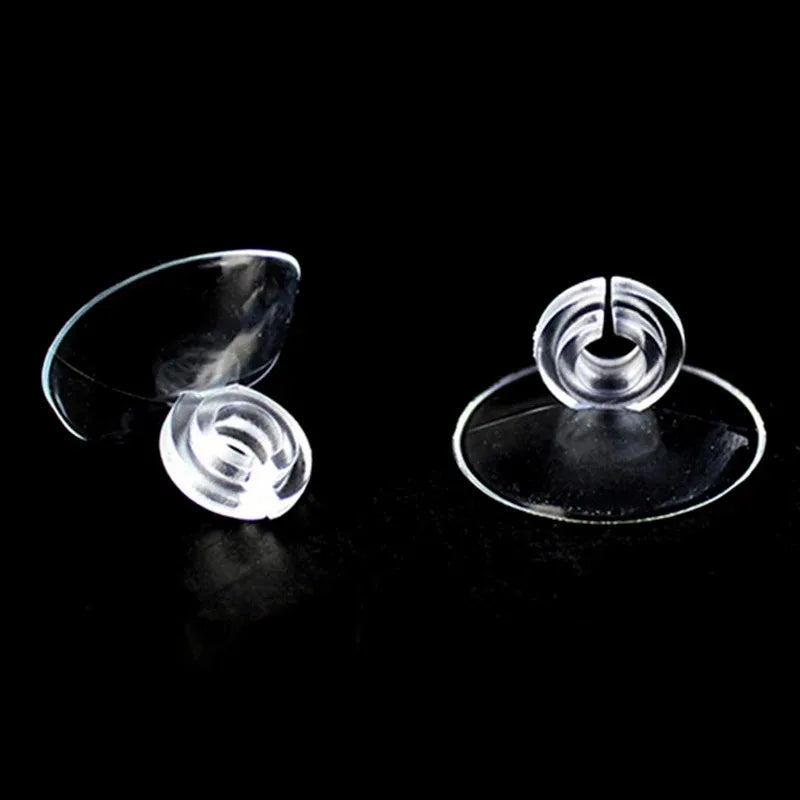 10pcs Rubber Aquarium Fish Tank Suction Cup Sucker Holders for Air Line Tube Hose Pump