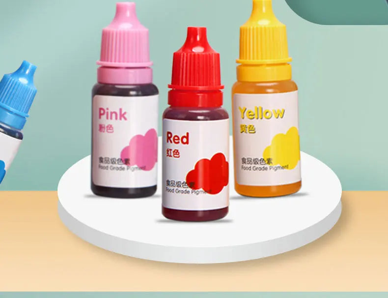 Kids Science Dyestuff Sets Water Soluble Educational Experiment Toys Diy Handmade Colorants Tecnologia Liquid Science Prop Gifts