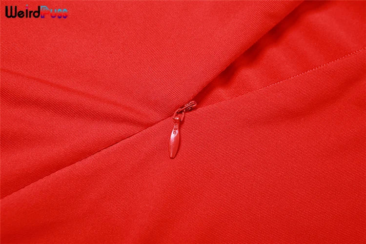 Weird Puss High Neck Women Dress Hollow Out Irregular Back Floor-Length Waistless Skinny Sexy Chirstmas Festival Partywear Robe