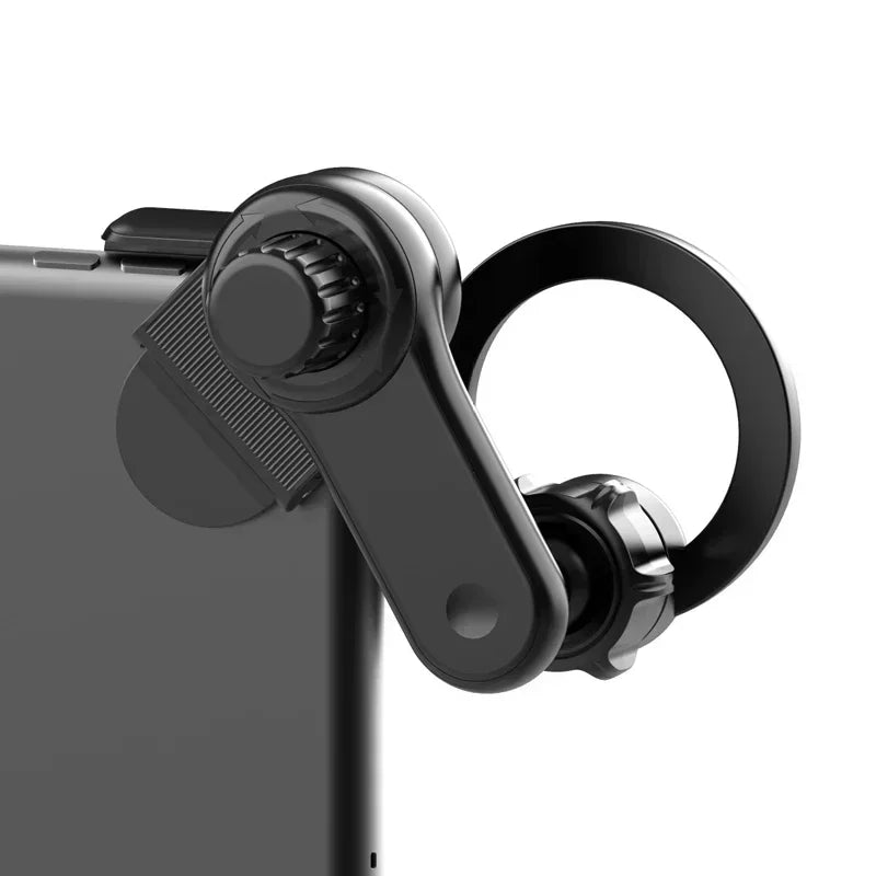 Universal Magnetic Phone Holder for Car Display Screen 360 Degree Rotation Strong Magnet Car Mount for iPhone 15 MagSafe Xiaomi