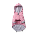 Fashion Multi Colors Dog Rain Coat Pet Waterproof Jacket S-5XL Medium Large Dog Clothing Hoodies