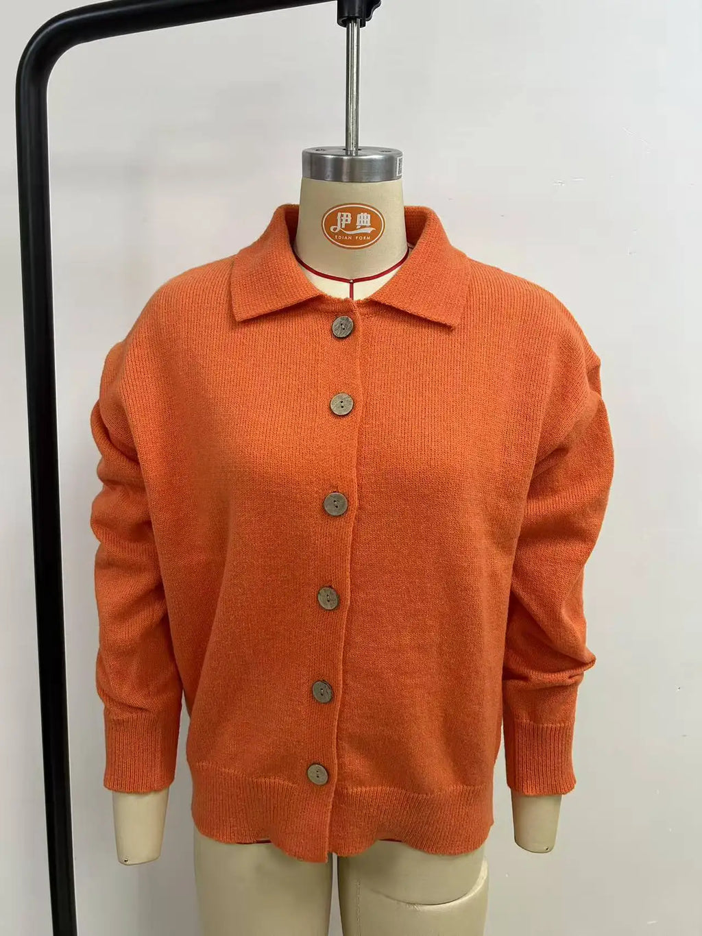 Women Knitted Sweater Cardigan Jacket Button Female Sweater Coat Tops Autumn Winter New Solid Casual Fashion Women Clothing