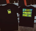 Y2k Casual Cotton Tees Gehasst Verdammt Vergöttert II Peripheral Oversized Tops Böhse Onkelz 40 Year T-shirt Fans Gift Unisex