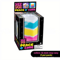 Schylling Needoh Nice Cube Sensory Nice-Sicle Stress Relief Squishy Cube Anti-Anxiety Squeeze Object For Focus ADHD Population
