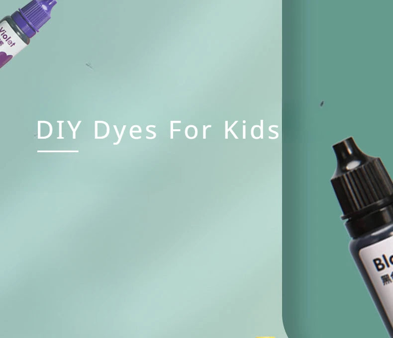 Kids Science Dyestuff Sets Water Soluble Educational Experiment Toys Diy Handmade Colorants Tecnologia Liquid Science Prop Gifts
