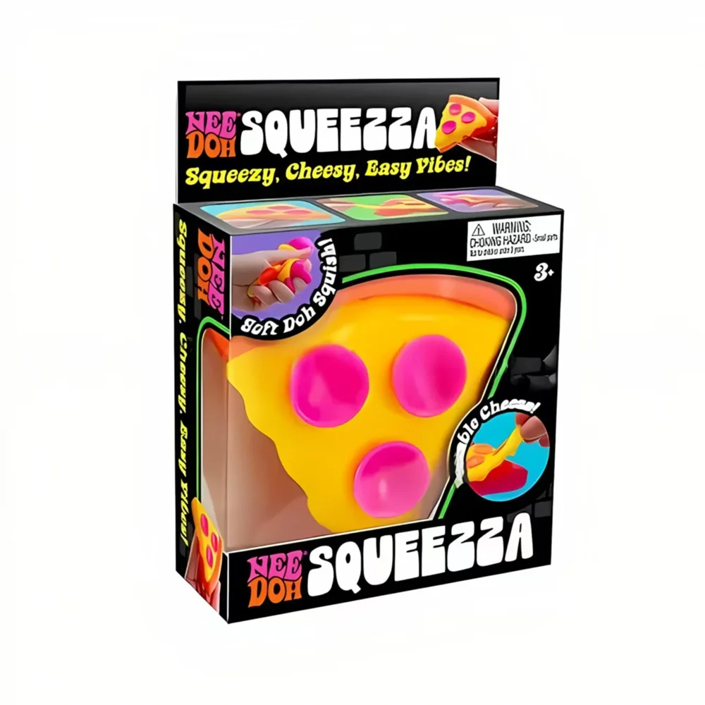 Schylling Needoh Nice Cube Sensory Nice-Sicle Stress Relief Squishy Cube Anti-Anxiety Squeeze Object For Focus ADHD Population