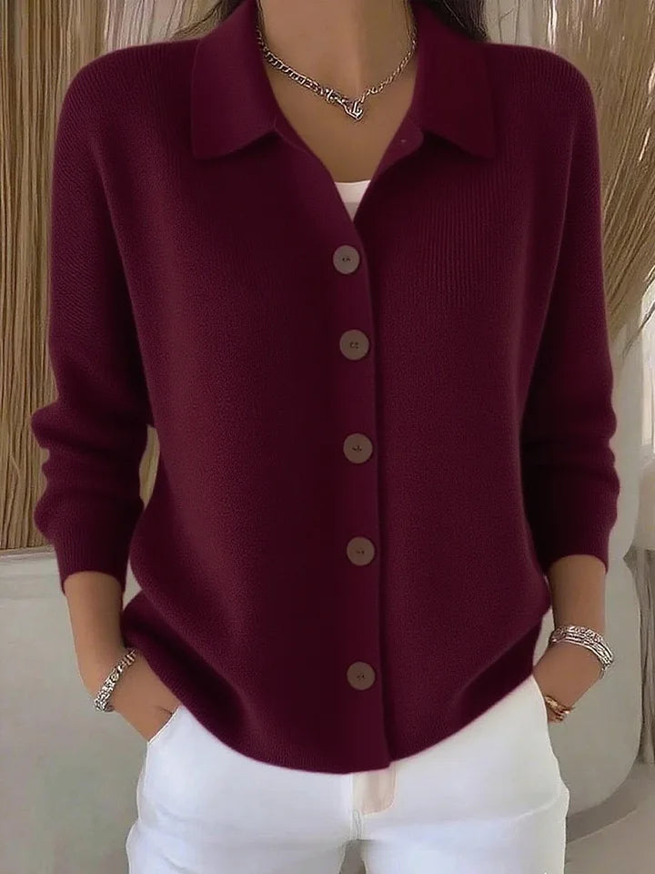 Women Knitted Sweater Cardigan Jacket Button Female Sweater Coat Tops Autumn Winter New Solid Casual Fashion Women Clothing