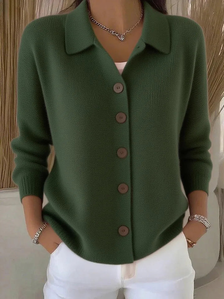 Women Knitted Sweater Cardigan Jacket Button Female Sweater Coat Tops Autumn Winter New Solid Casual Fashion Women Clothing