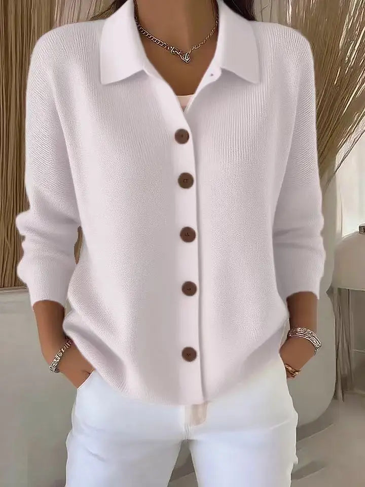 Women Knitted Sweater Cardigan Jacket Button Female Sweater Coat Tops Autumn Winter New Solid Casual Fashion Women Clothing