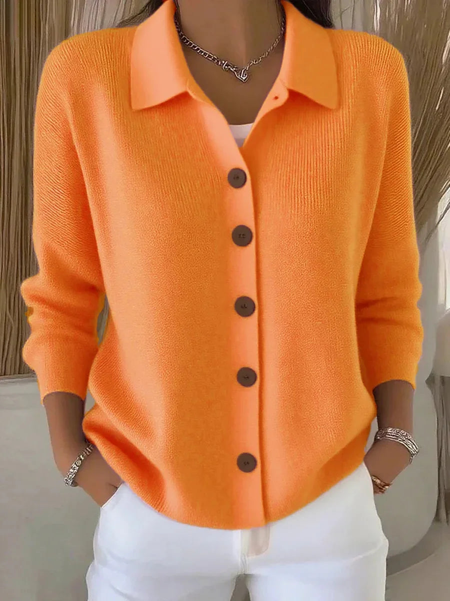 Women Knitted Sweater Cardigan Jacket Button Female Sweater Coat Tops Autumn Winter New Solid Casual Fashion Women Clothing