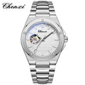 CHENXI 2026 Mechanical Man Watch Automatic Luminous Water-Resistant Steel Bracelet Fashion Mechanical Wristwatches Men