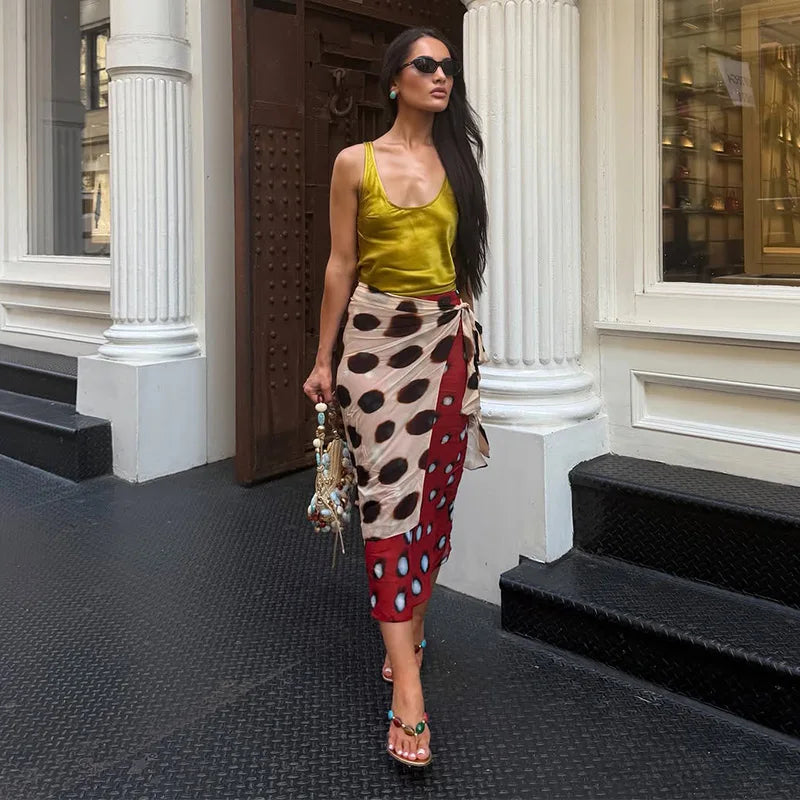 Sexy Leopard Women's Dress Full Sleeve Turn-down Collar Single Breasted Print Scarf Mini Dress 2026 Summer Chic Female Robe