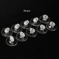 10pcs Rubber Aquarium Fish Tank Suction Cup Sucker Holders for Air Line Tube Hose Pump
