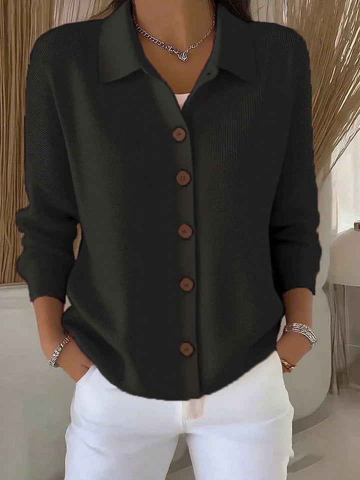 Women Knitted Sweater Cardigan Jacket Button Female Sweater Coat Tops Autumn Winter New Solid Casual Fashion Women Clothing