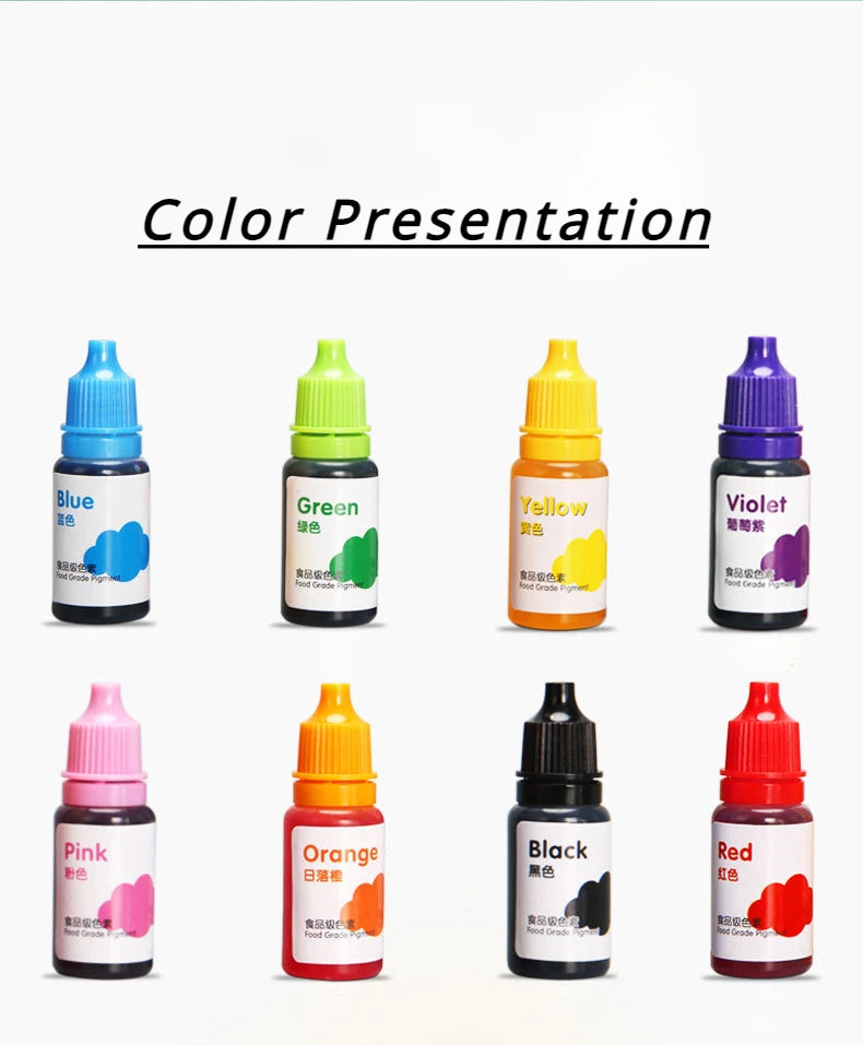 Kids Science Dyestuff Sets Water Soluble Educational Experiment Toys Diy Handmade Colorants Tecnologia Liquid Science Prop Gifts