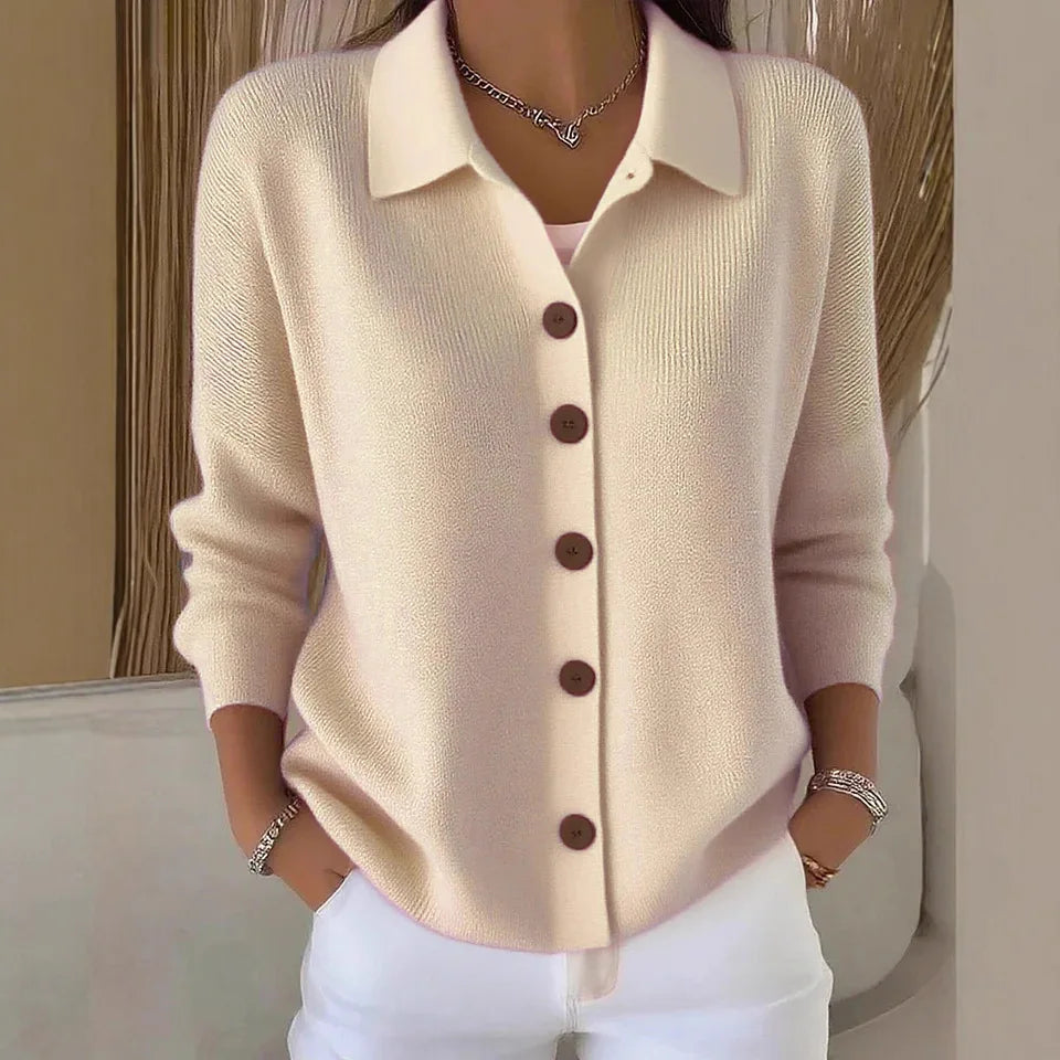 Women Knitted Sweater Cardigan Jacket Button Female Sweater Coat Tops Autumn Winter New Solid Casual Fashion Women Clothing