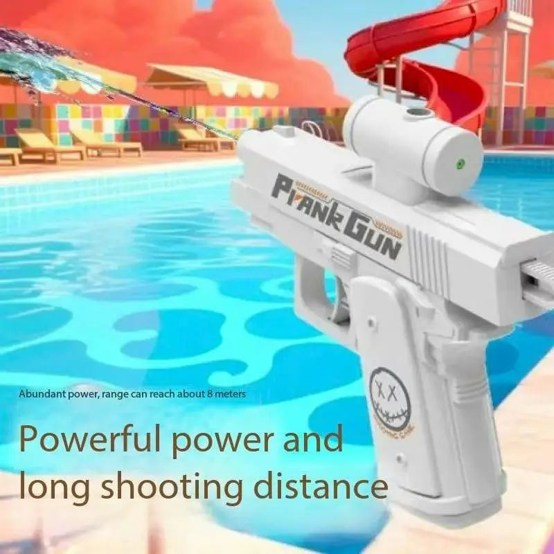 Funny Double-Sided Reverse Water Gun - Summer Prank Toy,Mini Tactical Water Sprayer for Kids & Adults, Pool Beach Water Fight