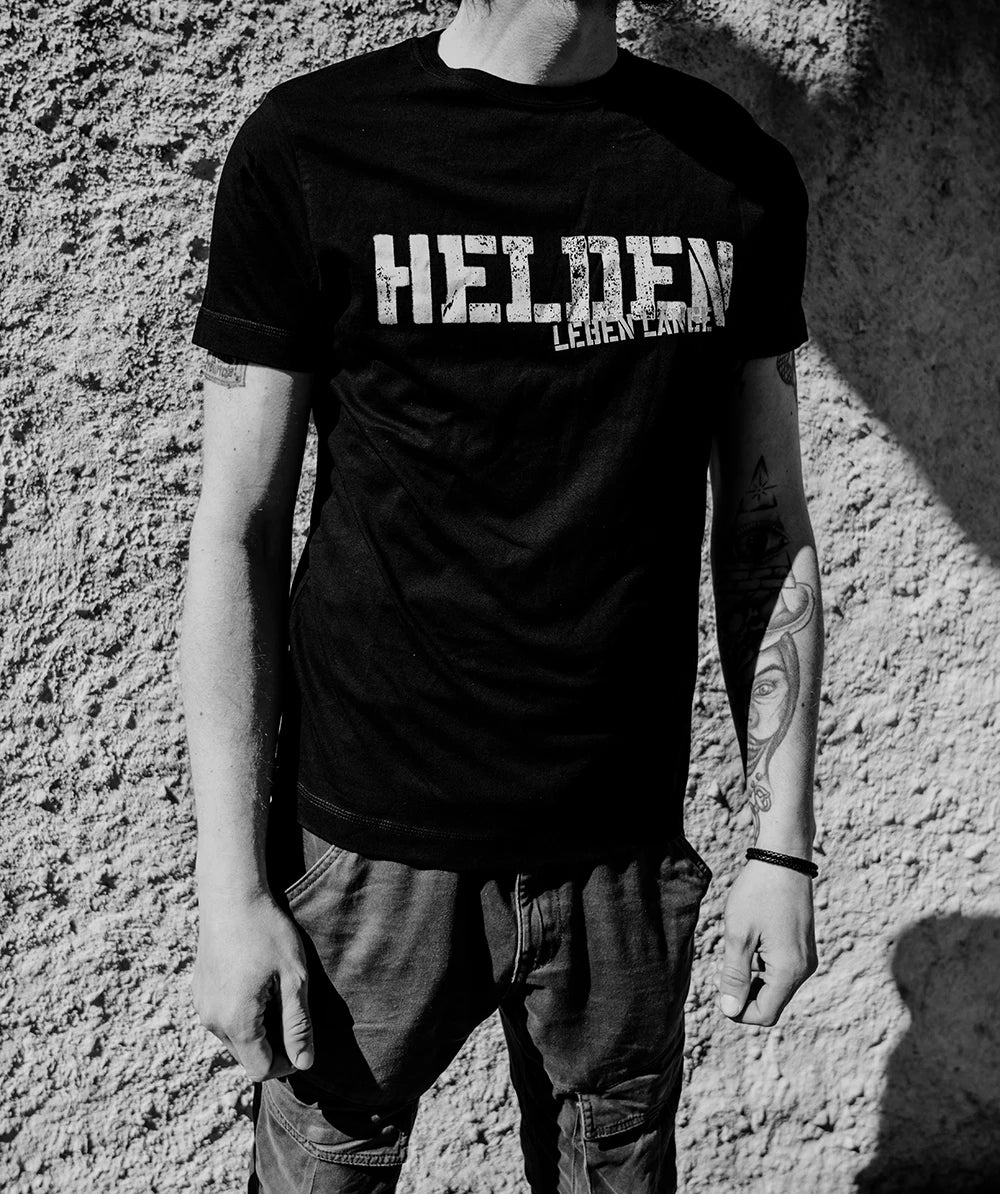 Y2k Casual Cotton Tees Gehasst Verdammt Vergöttert II Peripheral Oversized Tops Böhse Onkelz 40 Year T-shirt Fans Gift Unisex