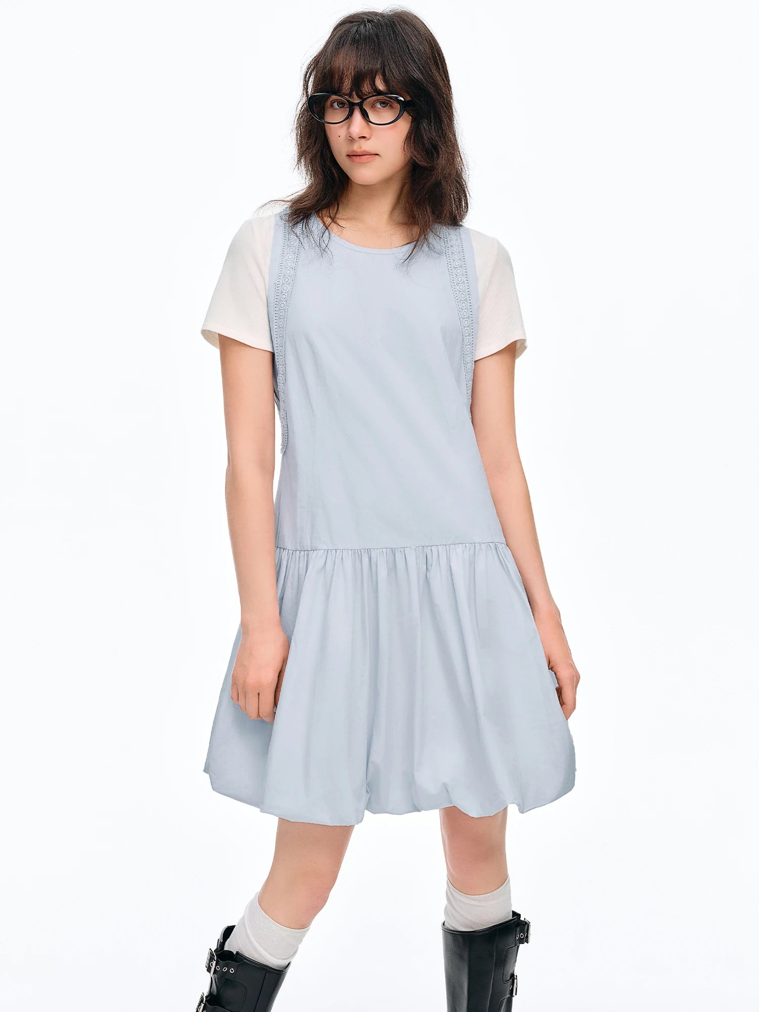 DUSHU 2026 4XL Summer New2 Women Long Sleeve Shirt Tops Female Long A-LINE Skirts V-Neck Short Sleeve Tops Dress Jackets