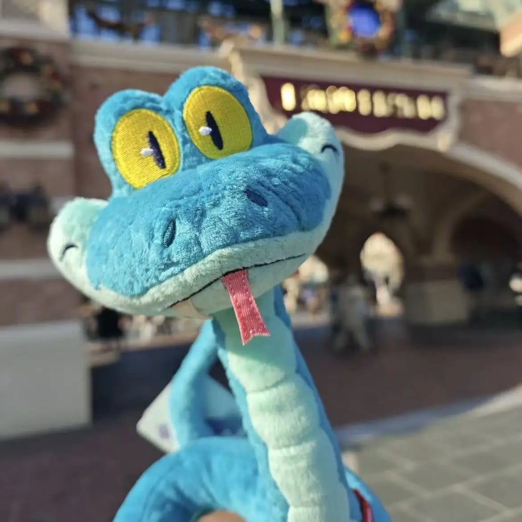 Zootopia 2 Gary A Snake Plush Toys Can Be Bent Anime Fidget Toy Rotatable Articulated Ornament Toys Christmas Gift