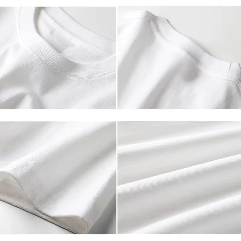 Cotton Men Women Vision Street Wear T-Shirt Vision Street Wear T-Shirt Blanks Vintage Summer Top Fitted T Shirts for Men