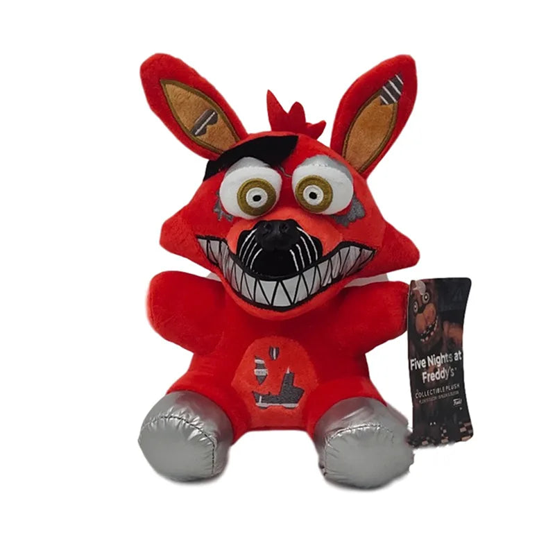 Five Night At Freddy Fnaf Cute Plush Toys Game Doll 18CM Bonnie Bear Foxy Cartoon Stuffed Dolls Freddy Toys For Children Gifts