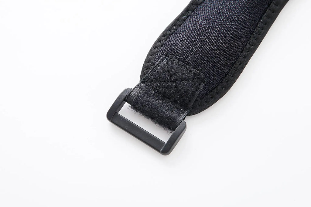 Adjustable EVA Soft Pad Knee Strap Patella Tendon Protector Running Cycling Gym Sports Knee Support Compression Wrap Unisex Pain