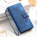 Embossing LLeather Wallet Case For Xiaomi Redmi Note 15 14 Pro + 13 12 11 Pro Plus 5G 12S 11S 10S 9S 10 9 Pro 4G EU Flip Cover