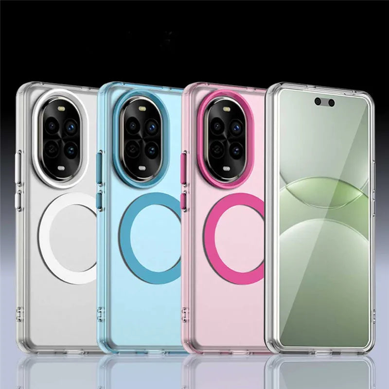 For Huawei Nova 13 Pro 5G Case For Huawei Nova 13 Pro Cover 6.76 inch Translucent Candy Color Matte Shockproof Protective Bumper