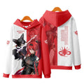 Game Wuthering Waves Cosplay Hoodie 3D Camellya Print Men Women Anime Sweatshirt Autumn/Winter Hoodies Casual Y2k Tracksuit Coat
