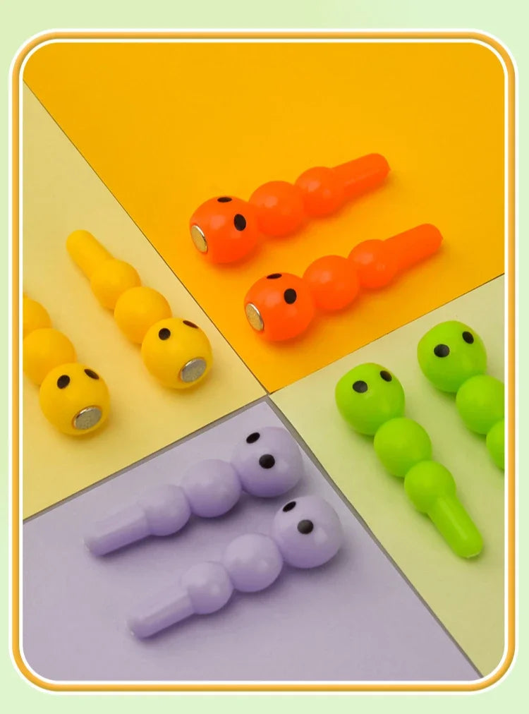 Woodpecker Toys Fishing Catching Insects Small Game Bird Catching Insects Magnetic Puzzle Early Education Training Exercise Toys