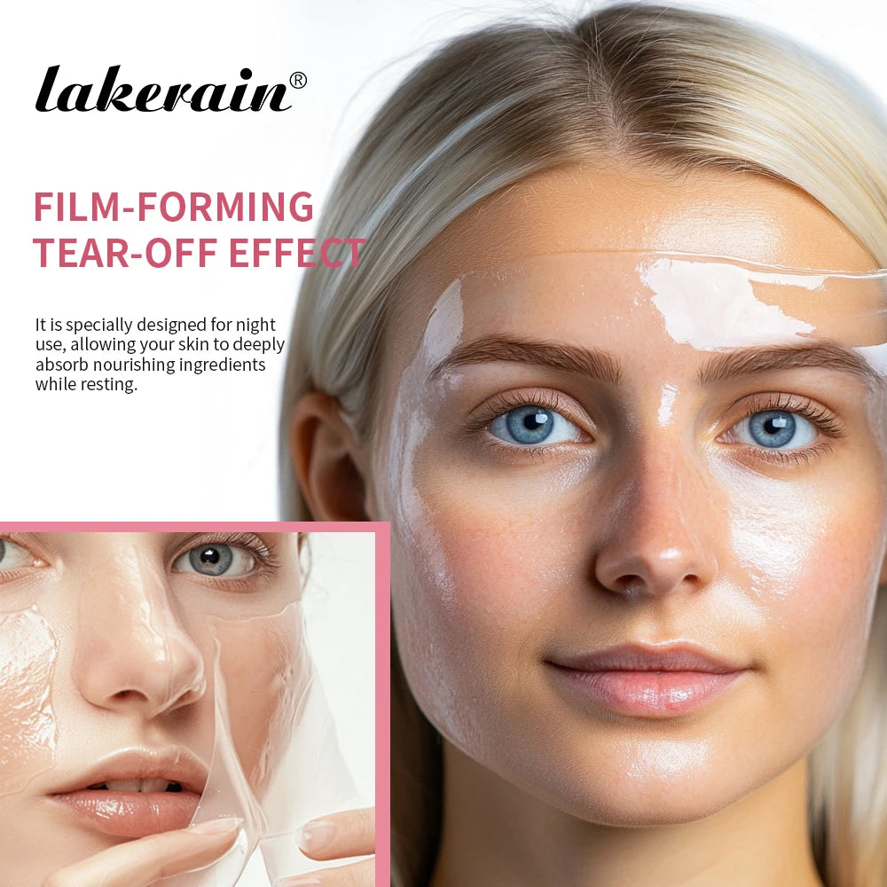 Glow night Wrapping Mask Deep Hydration Care Reduces Sagging&Dullness Even Skin Tone Mask Collagen Turmeric Hydrating Moisturize