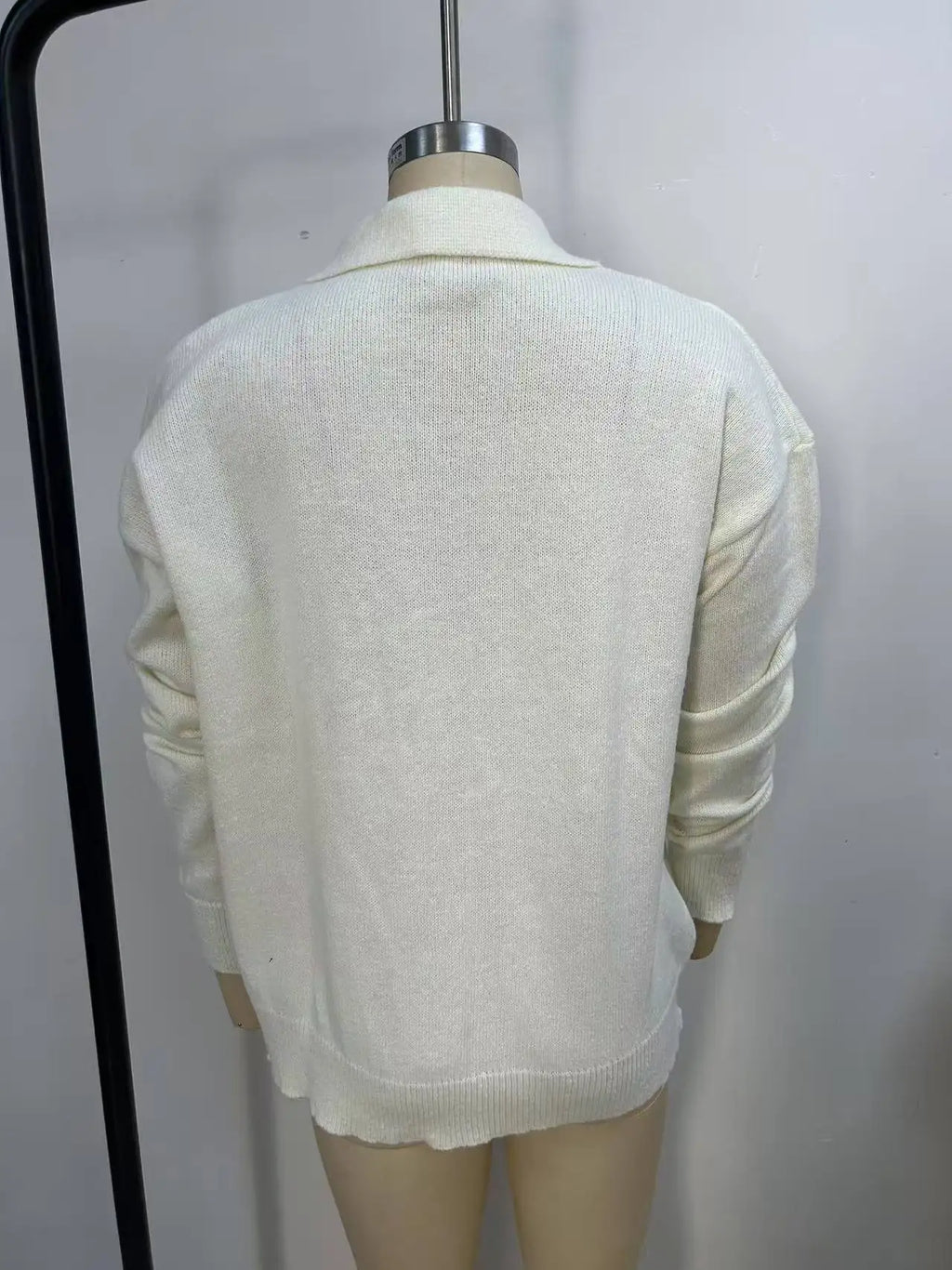 Women Knitted Sweater Cardigan Jacket Button Female Sweater Coat Tops Autumn Winter New Solid Casual Fashion Women Clothing