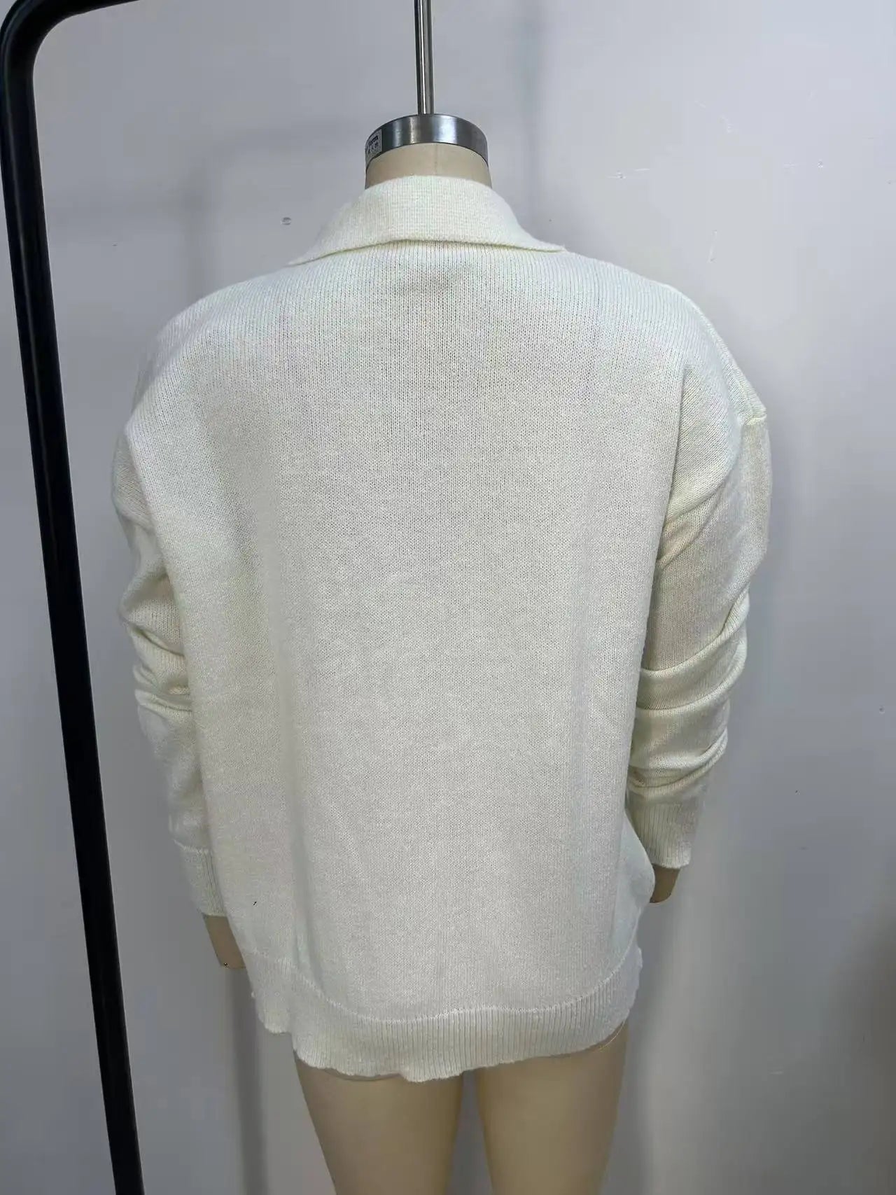 Women Knitted Sweater Cardigan Jacket Button Female Sweater Coat Tops Autumn Winter New Solid Casual Fashion Women Clothing