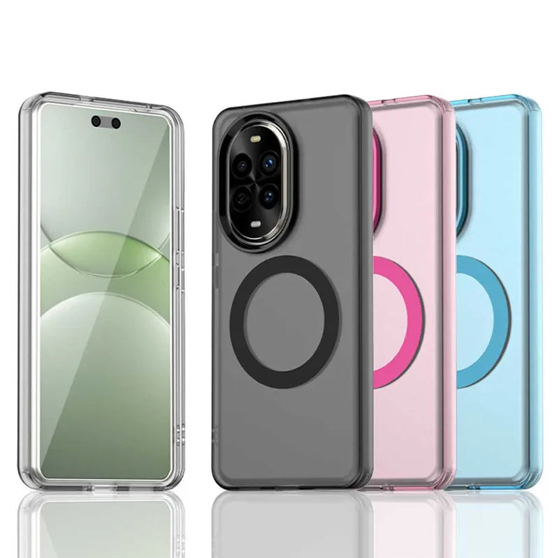 For Huawei Nova 13 Pro 5G Case For Huawei Nova 13 Pro Cover 6.76 inch Translucent Candy Color Matte Shockproof Protective Bumper