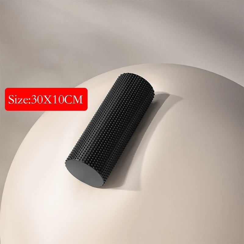 Yoga Foam Roller EVA High Density Yoga Columnor Pilates Foam Roller Exercise Back Massage Roller Home Fitness Equipment