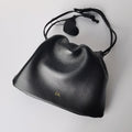Unique Design Underarm Bag Lamb Leather Cloud Drawstring Shoulder Crossbody Women Mini Handbag Purse Women's Bags Trend New In