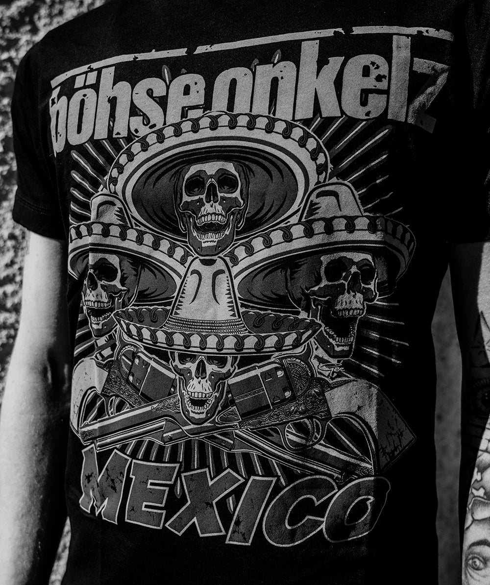 Y2k Casual Cotton Tees Gehasst Verdammt Vergöttert II Peripheral Oversized Tops Böhse Onkelz 40 Year T-shirt Fans Gift Unisex