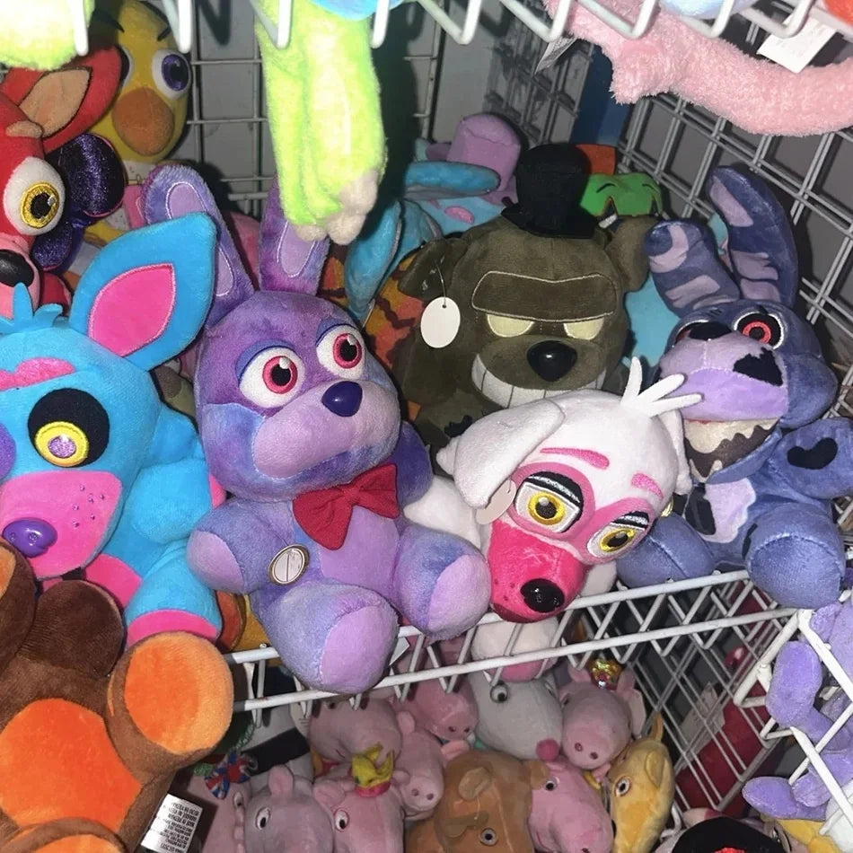Five Night At Freddy Fnaf Cute Plush Toys Game Doll 18CM Bonnie Bear Foxy Cartoon Stuffed Dolls Freddy Toys For Children Gifts