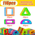 Magnetic Building Blocks DIY Magnets Toys STEM Toys Construction Toys Learning Educational Magnet Toys, Puzzle Birthday Gifts