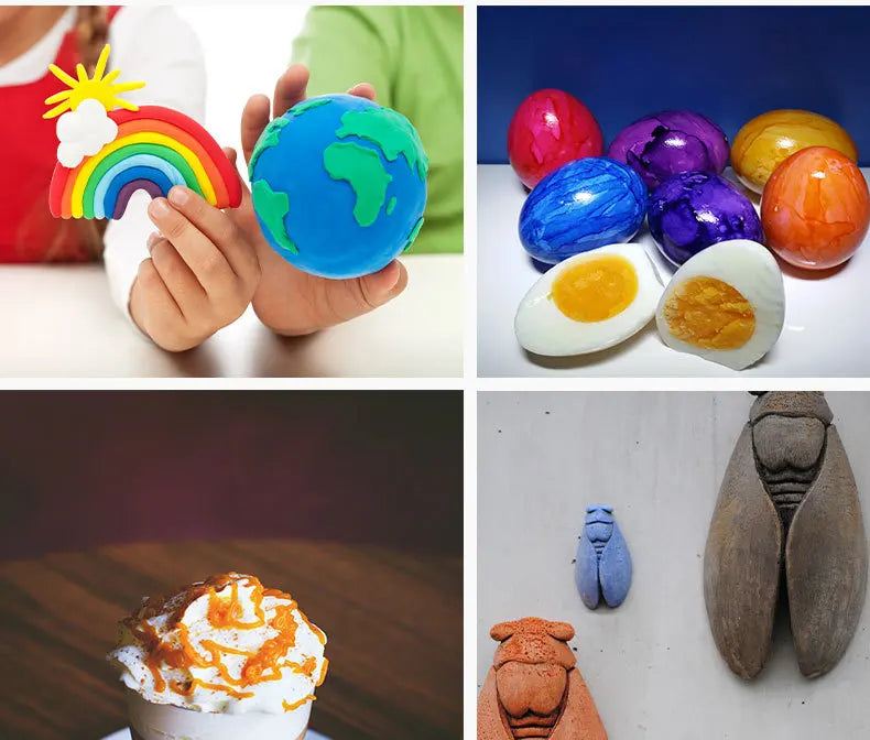Kids Science Dyestuff Sets Water Soluble Educational Experiment Toys Diy Handmade Colorants Tecnologia Liquid Science Prop Gifts