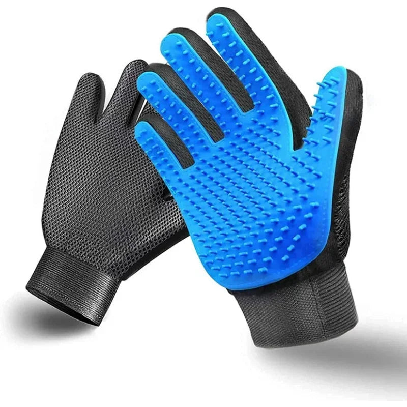 Pet Glove Accessories Makeup Brushes Cats Grooming Gloves Dog Comb Massage Epilator Clean Animal Products Household Use For Dogs