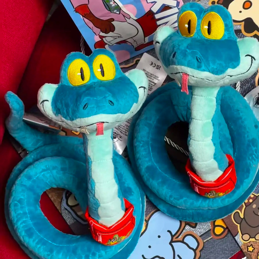 Zootopia 2 Gary A Snake Plush Toys Can Be Bent Anime Fidget Toy Rotatable Articulated Ornament Toys Christmas Gift