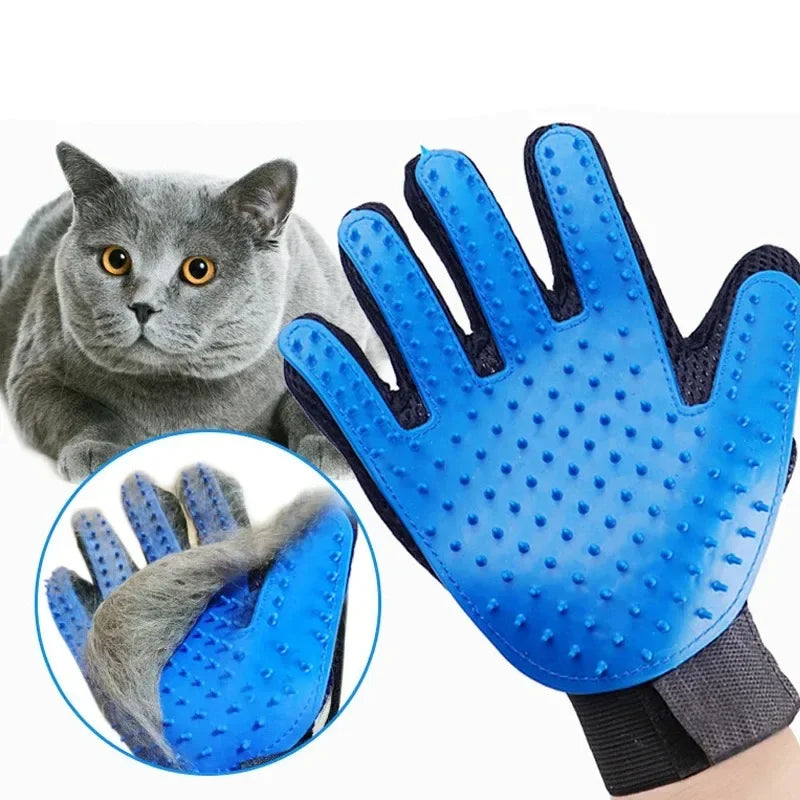 Pet Glove Accessories Makeup Brushes Cats Grooming Gloves Dog Comb Massage Epilator Clean Animal Products Household Use For Dogs
