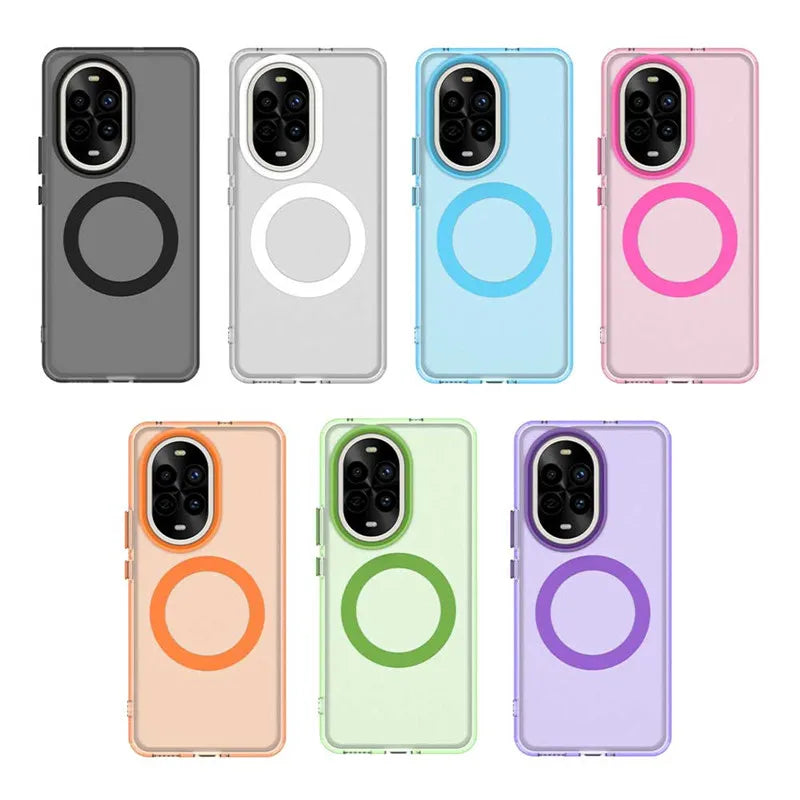 For Huawei Nova 13 Pro 5G Case For Huawei Nova 13 Pro Cover 6.76 inch Translucent Candy Color Matte Shockproof Protective Bumper